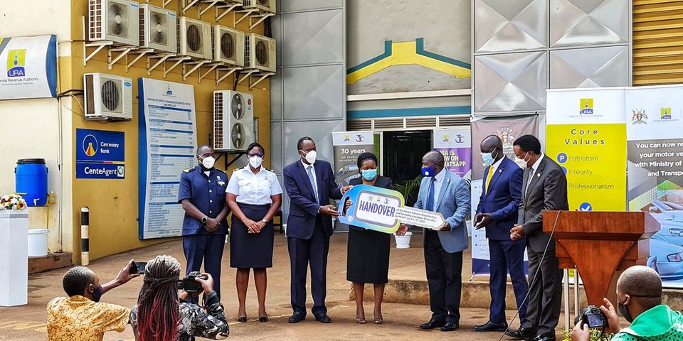 Ministry of Works  Assumes full Responsibility for Motor vehicle Registration from URA .
