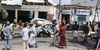 Bomb attack in Mogadishu