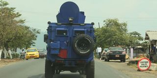 Cameroonian security forces