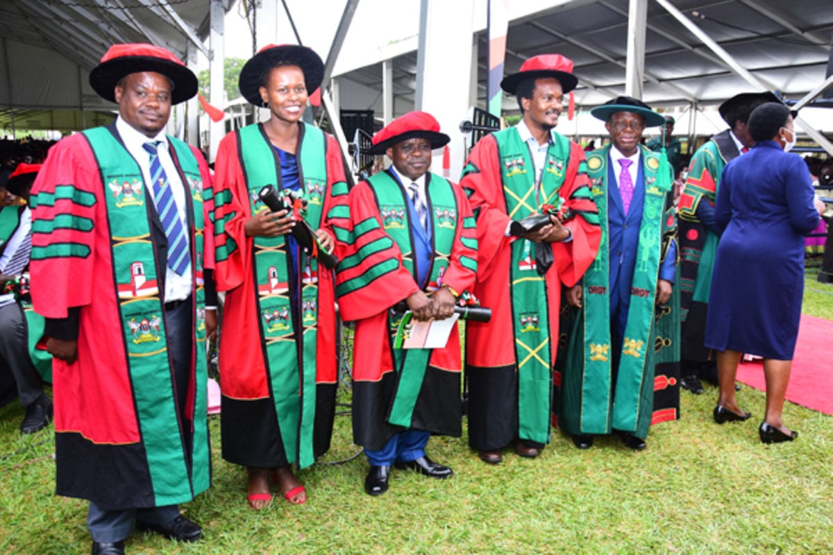 Profiles of Makerere new PhD graduates | Monitor