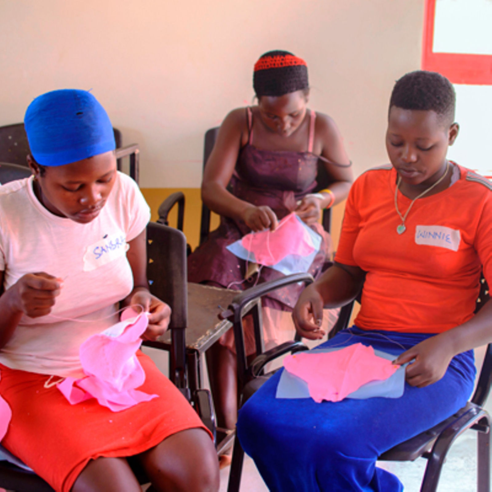 Reusable Sanitary Pads Help Keep East African Girls In, 56% OFF