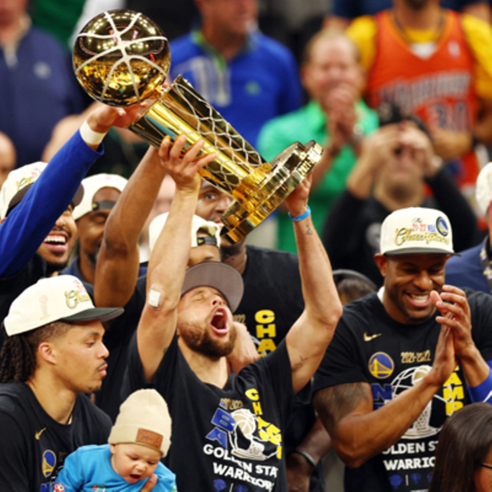 Golden State Warriors win 2022 NBA title for fourth crown in eight years