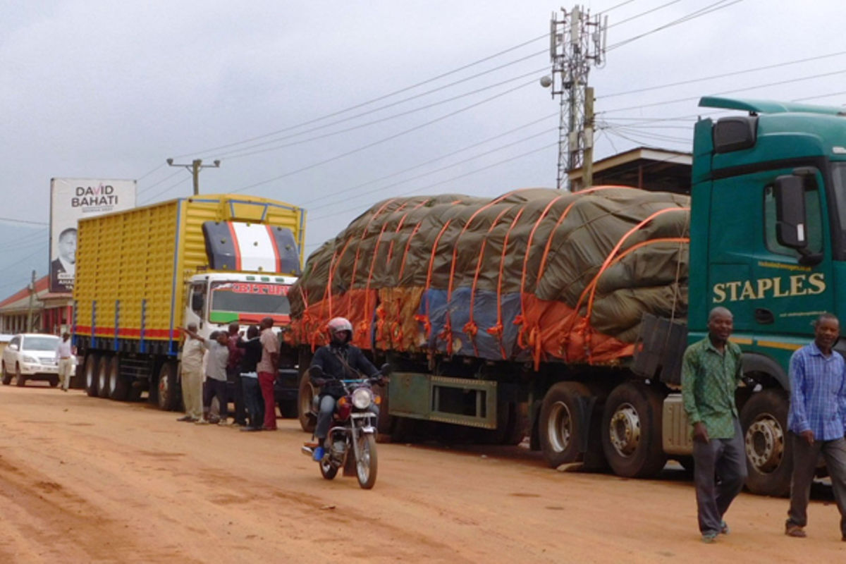 Ugandan goods still  blocked by Rwanda