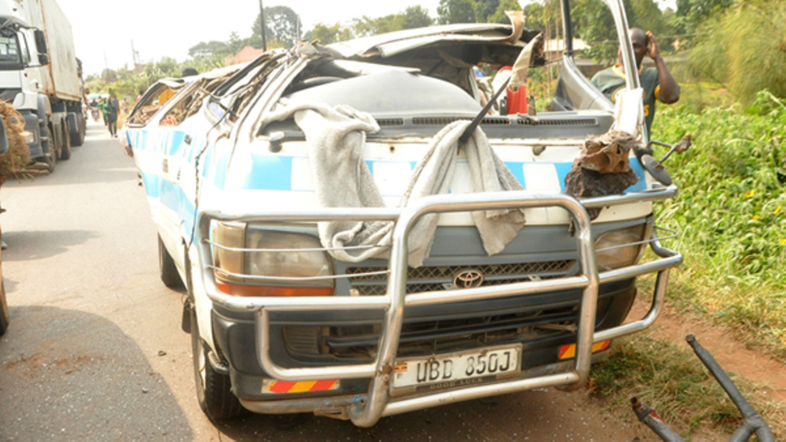 Nine killed in Kampala-Gulu Highway crash | Monitor