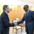 US Secretary of State Antony Blinken and Rwandan President Paul Kagame.