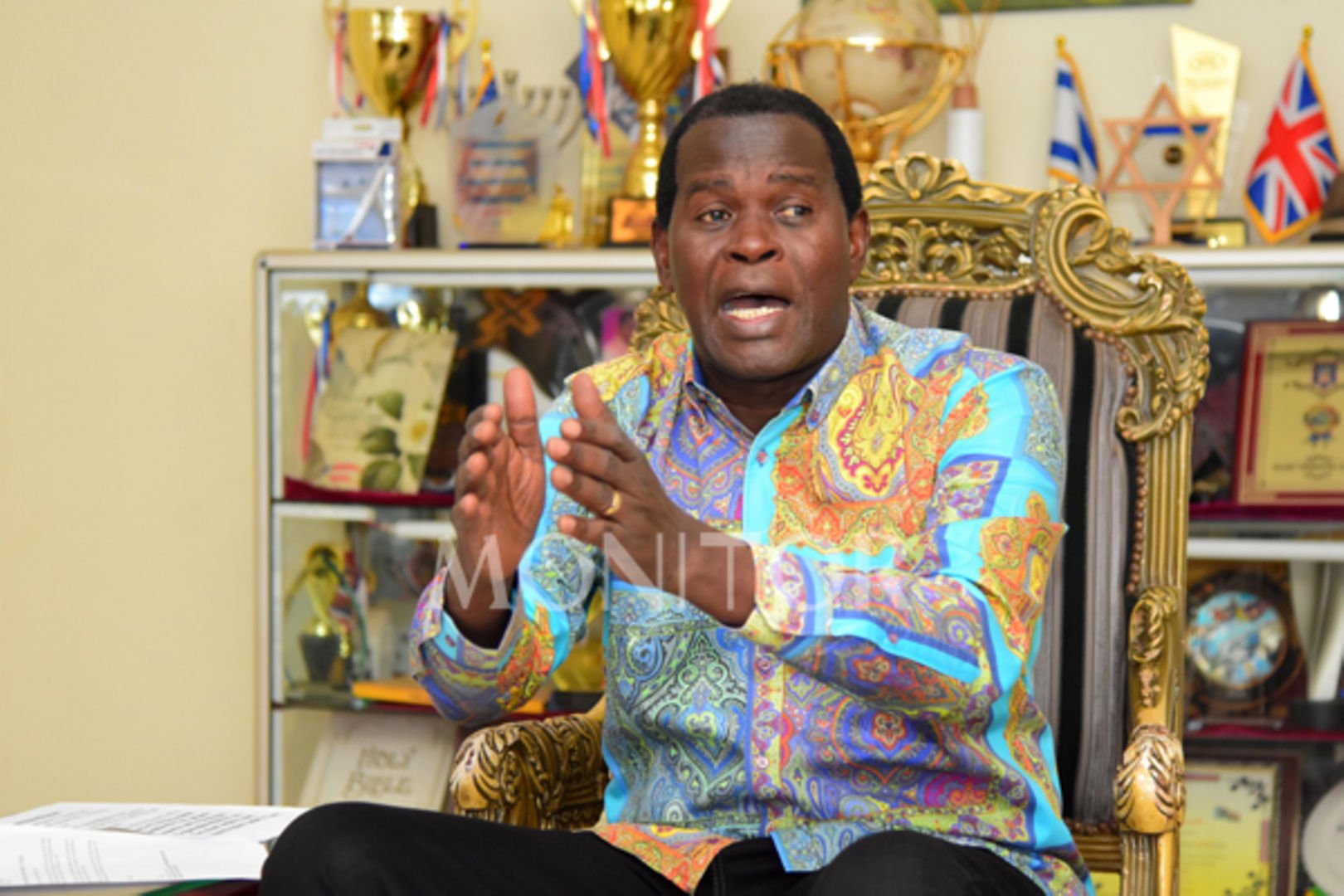 Our tick drug is not harmful, says Pastor Kayanja | Monitor