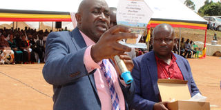 Kyotera leaders angry after Nabbanja no-show for second time | Monitor