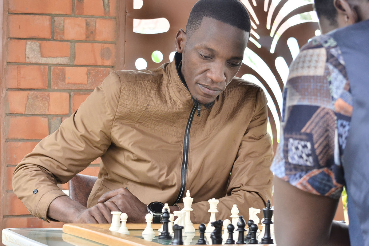 الشطرنج: يرتفع Nsubuga إلى قمة العالم قطعة واحدة في كل مرة