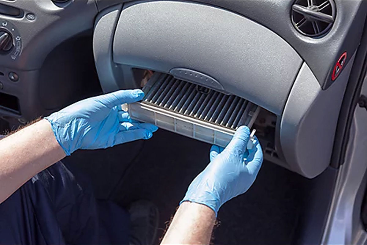 How car cabin filters work