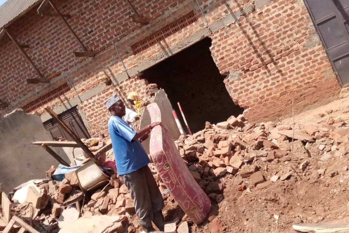 60-year-old widow  evicted in Pallisa